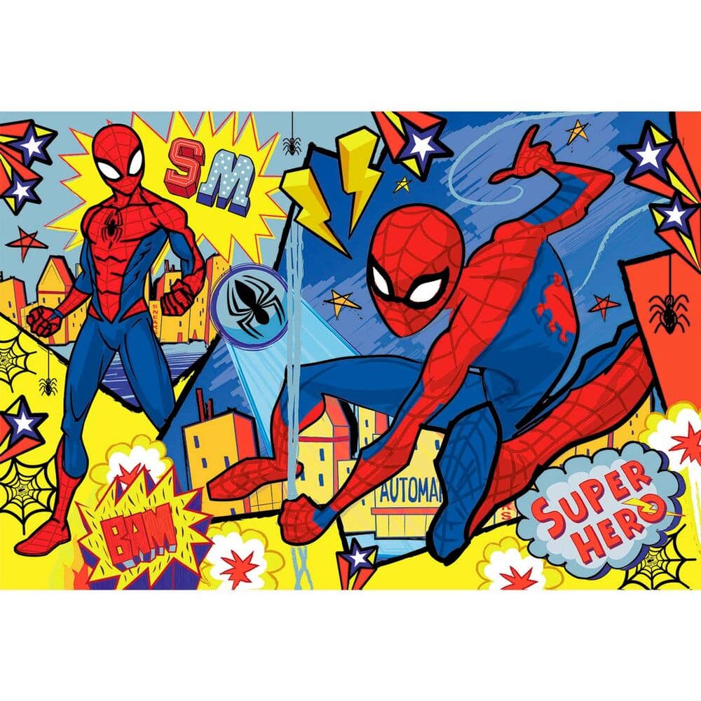 Puzzle Maxi Spiderman Marvel 24pzs - Espadas y Más