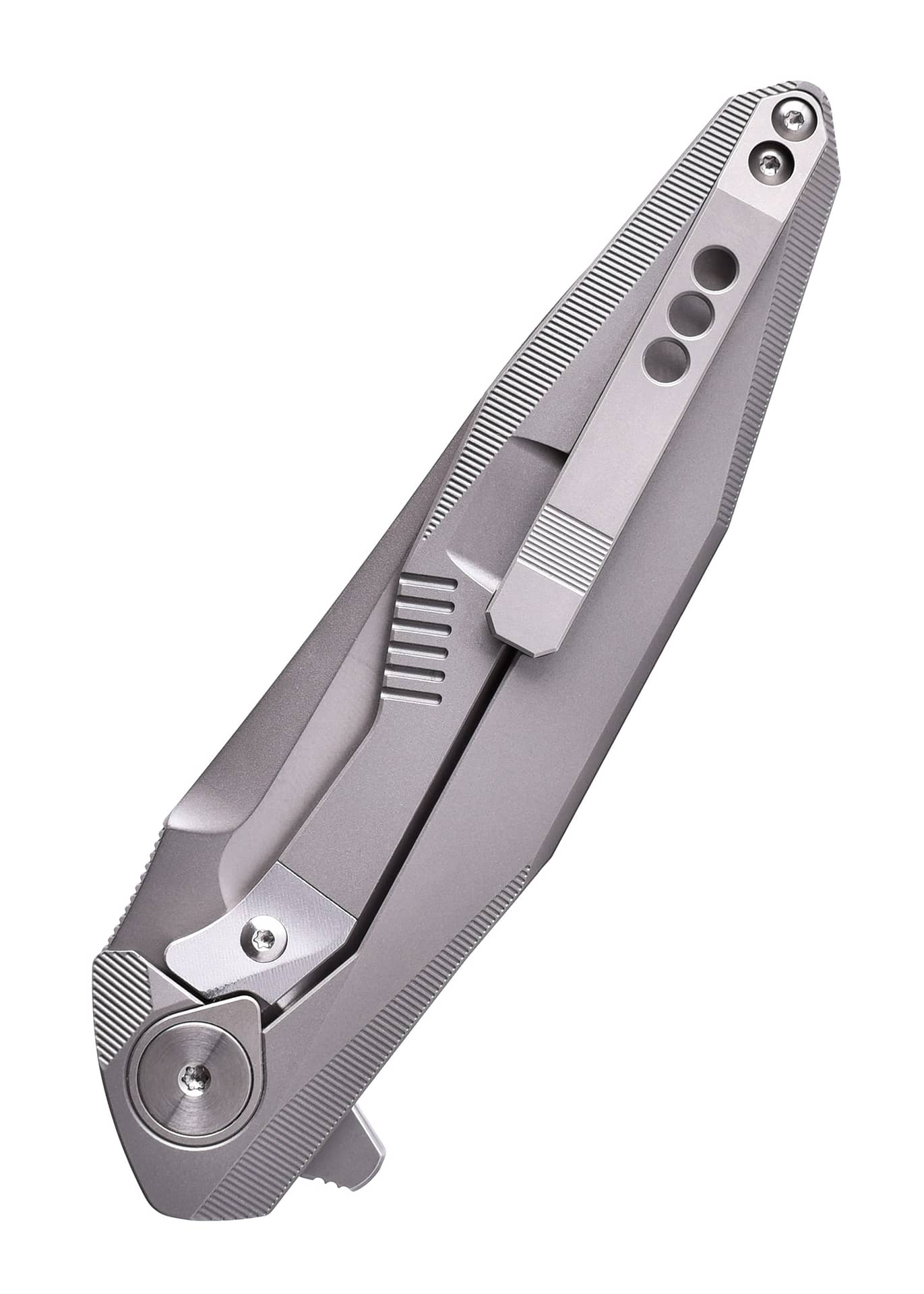 Navaja de bolsillo Rikeknife 1508S, plateada RK1508S-PS - Espadas y Más