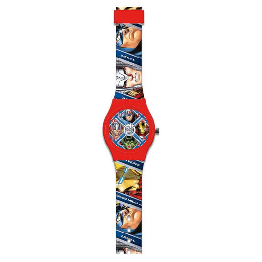 Imagen de Reloj analogico Los Vengadores Avengers Marvel parte de nuestra colección en Espadas y más, sitio oficial.