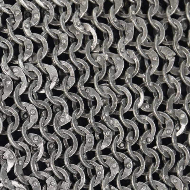Cota de Malla Marto WINDASS Verdugo - Aluminio Envejecido - Espadas y Más