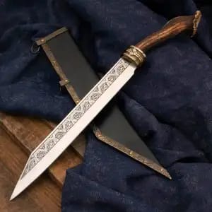 Seax macizo 404552 Marto - Espadas y Más