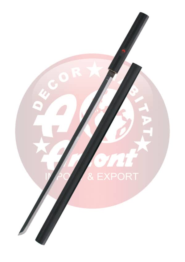 Imagen de Katana Sasuke Uchiha Negra S0277BK parte de nuestra colección en Espadas y más, sitio oficial.