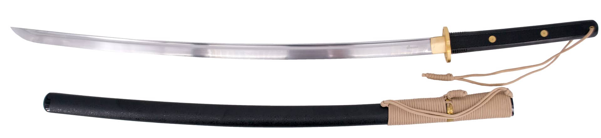 Imagen de Katana Táctica Funcional S2025 parte de nuestra colección en Espadas y más, sitio oficial.