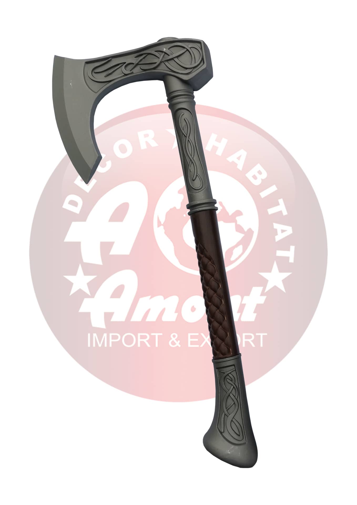 Imagen de HACHAS ASSASIN'S CREED VALHALLA S3324 parte de nuestra colección en Espadas y más, sitio oficial.