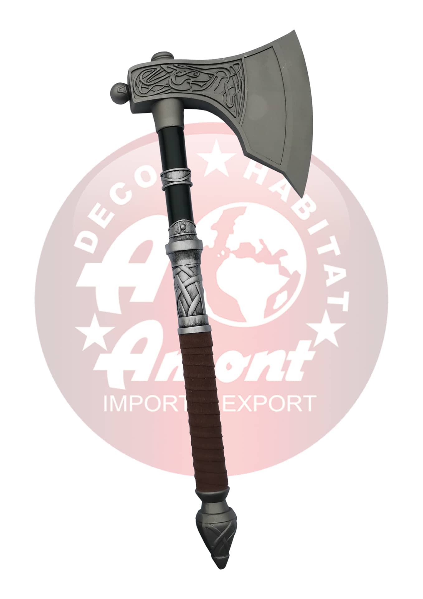 Imagen de HACHAS ASSASIN'S CREED VALHALLA S3324 parte de nuestra colección en Espadas y más, sitio oficial.