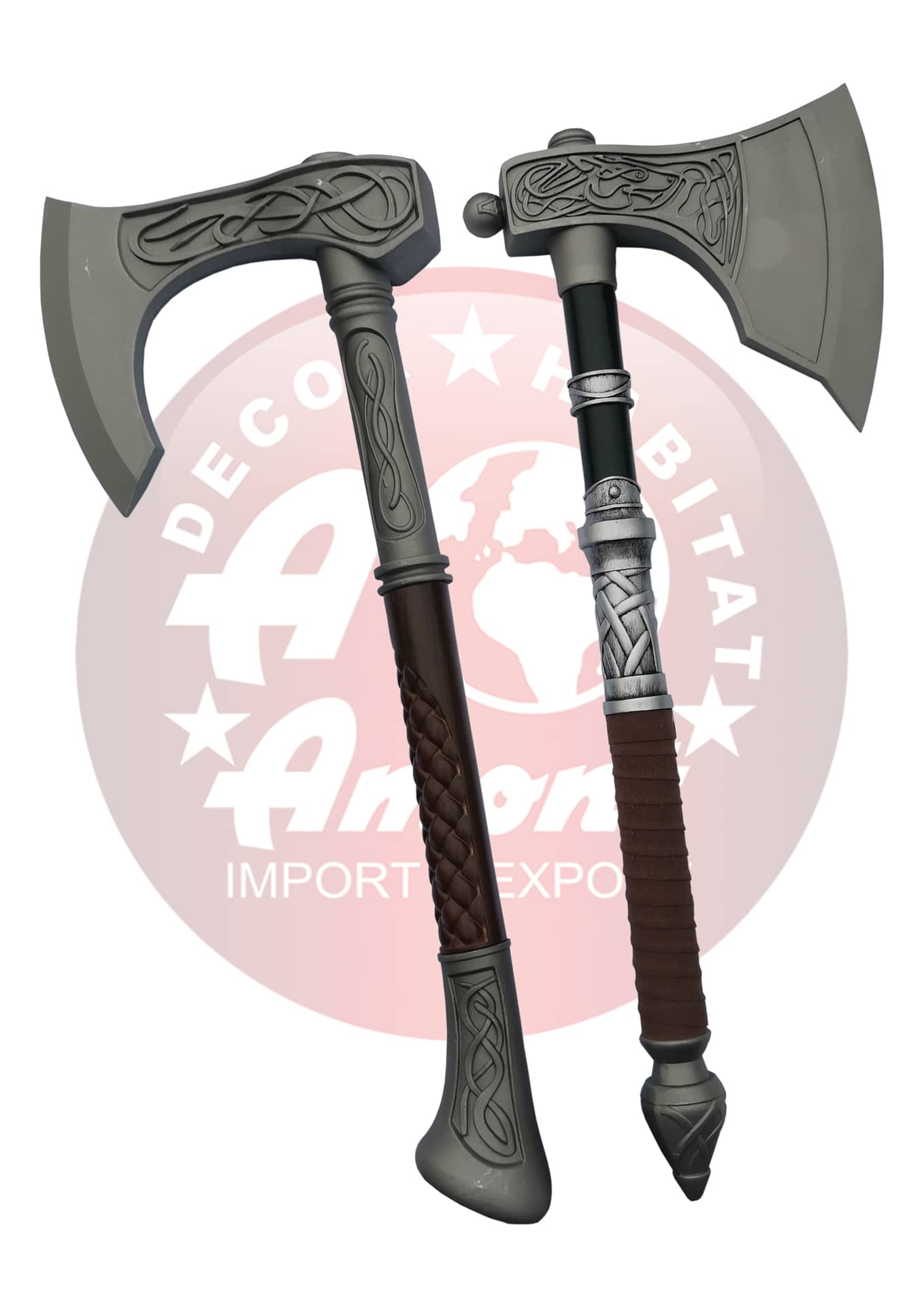 Imagen de HACHAS ASSASIN'S CREED VALHALLA S3324 parte de nuestra colección en Espadas y más, sitio oficial.