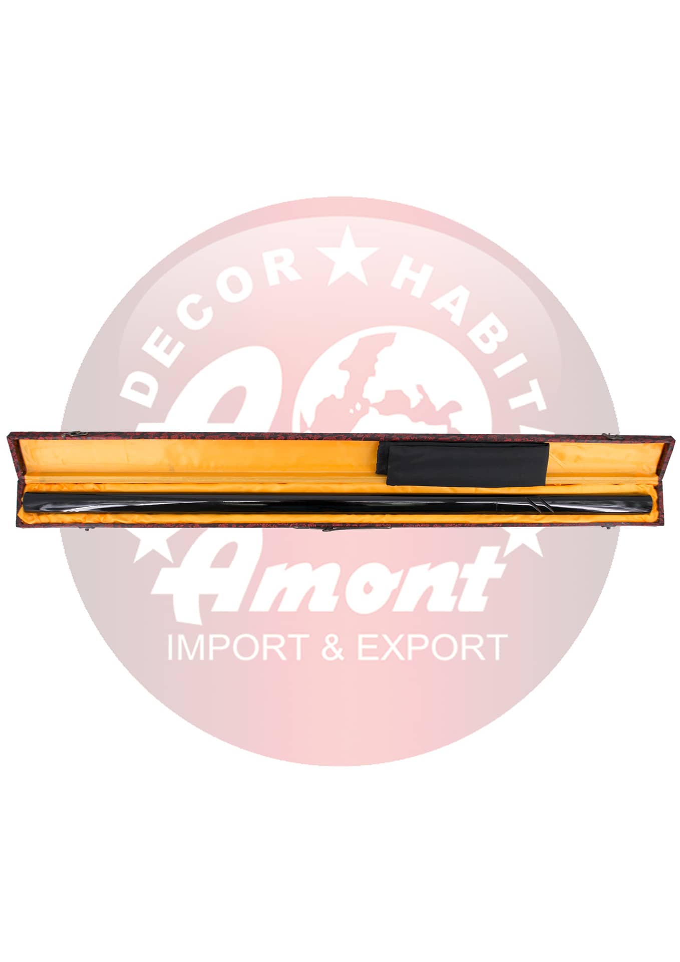 Imagen de Katana shirasaya funcional Zatoichi Acero de Damasco rojo s5007 parte de nuestra colección en Espadas y más, sitio oficial.