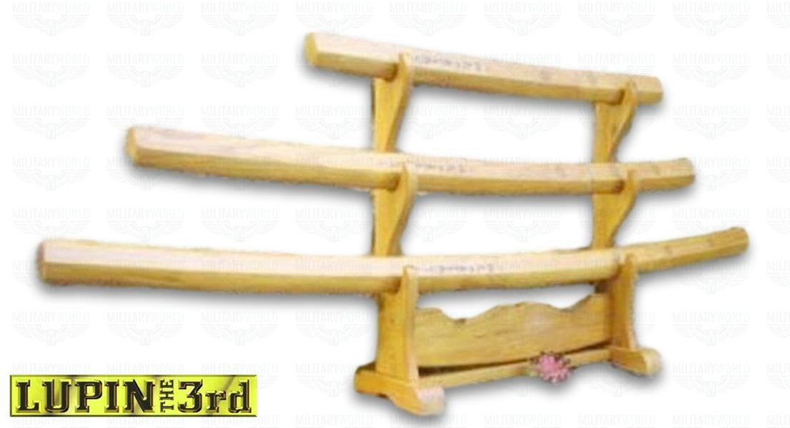 Imagen de Katana shirasaya suelta o en set de 3 jl048 parte de nuestra colección en Espadas y más, sitio oficial.