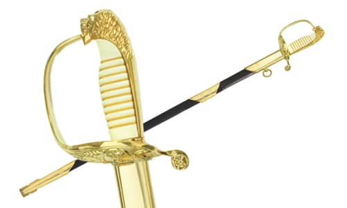 Imagen de Sable de Oficial de la Armada Española 342000S parte de nuestra colección en Espadas y más, sitio oficial.