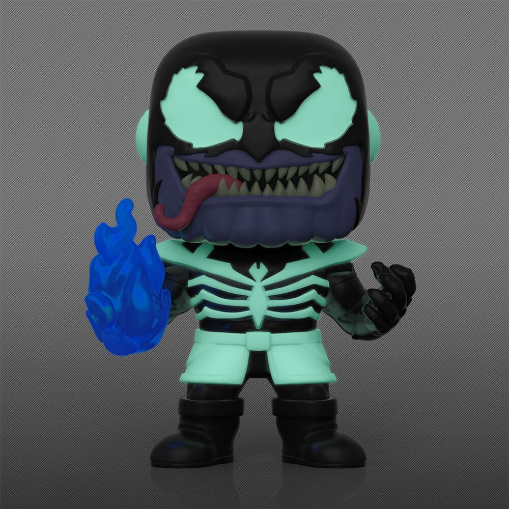 Set figura POP & Tee Marvel Venom Venomized Thanos Exclusive - Espadas y Más