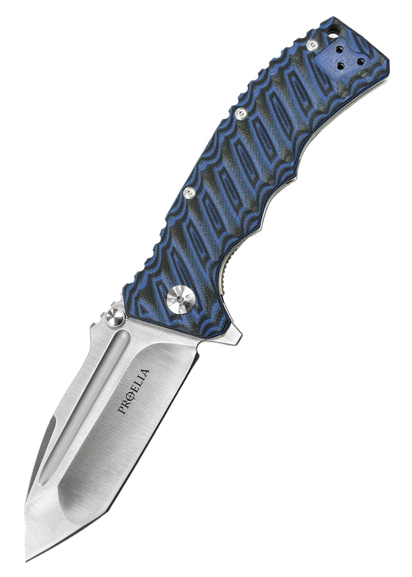 Navaja de bolsillo Proelia Tanto, satinada, Defcon Varios colores - Espadas y Más