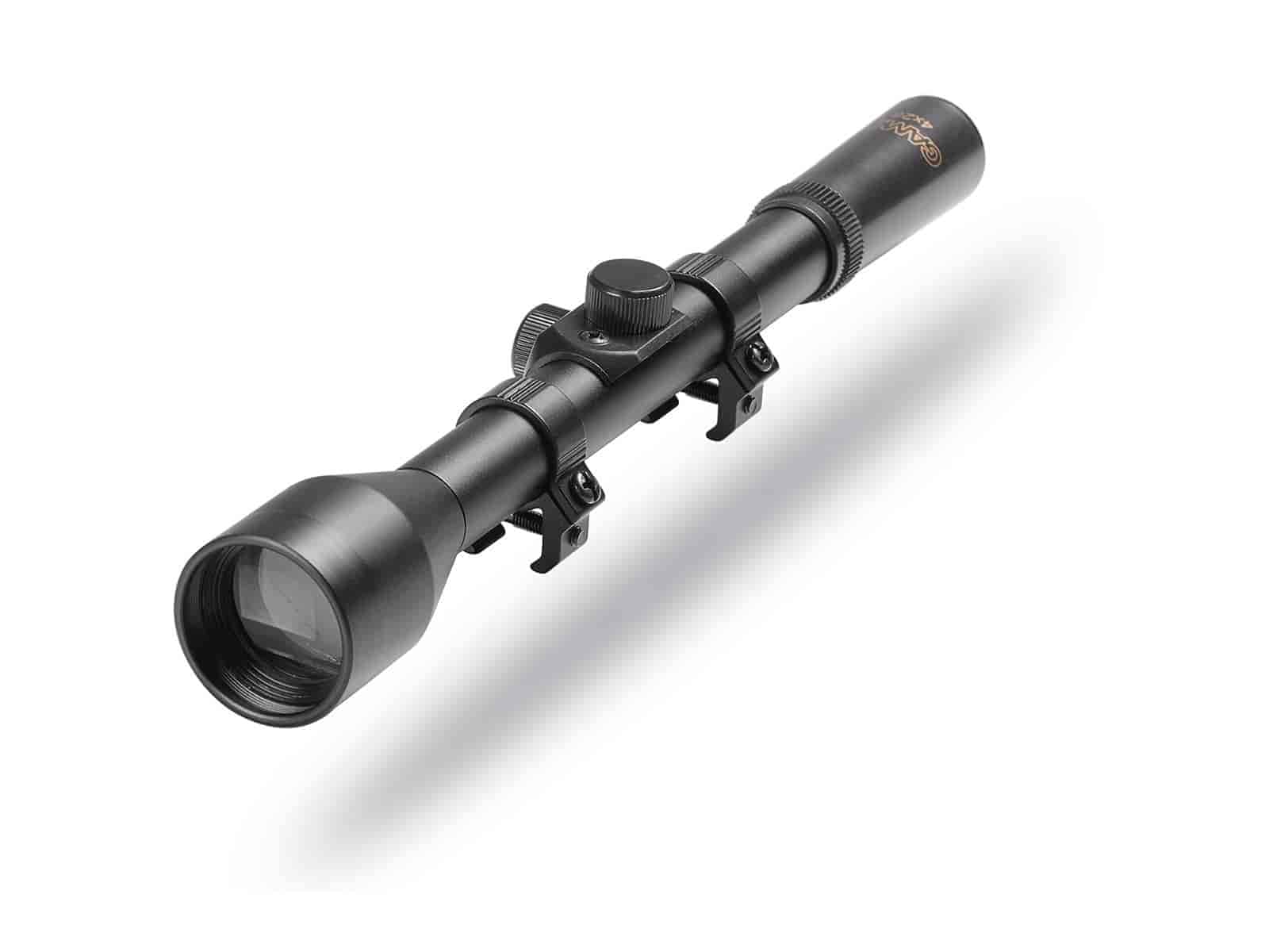 Imagen de VISOR TELESCÓPICO GAMO 4×28 TV parte de nuestra colección en Espadas y más, sitio oficial.