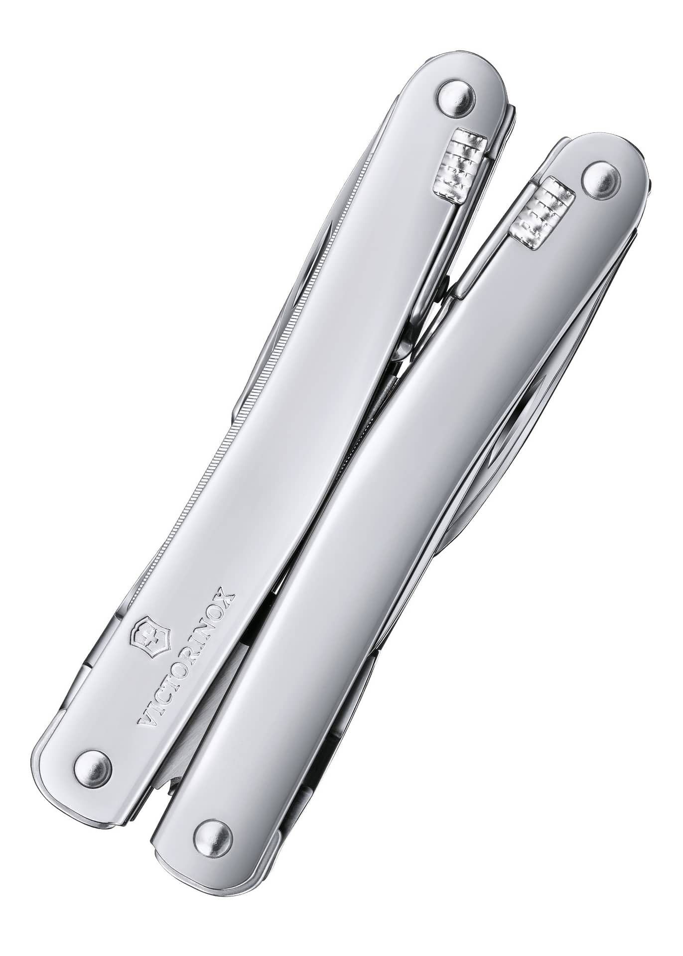 Herramienta multiusos SwissTool Spirit X, en un estuche de cuero Victorinox VI-3.0224.L - Espadas y Más