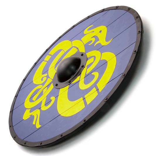 805222 Escudo Vikingo Dragón - Espadas y Más
