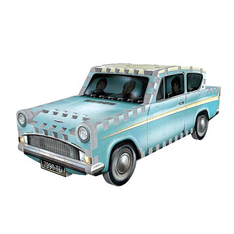 Puzzle 3D Wrebbit Coche volador Weasley - 130 piezas - Harry Potter W3D0202 - Espadas y Más