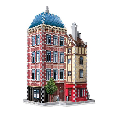 Imagen de Puzzle 3D Wrebbit Hotel - Urbania W3D0501 parte de nuestra colección en Espadas y más, sitio oficial.