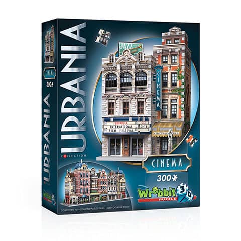 Imagen de Puzzle 3D Wrebbit Cinema - Urbania W3D0502 parte de nuestra colección en Espadas y más, sitio oficial.
