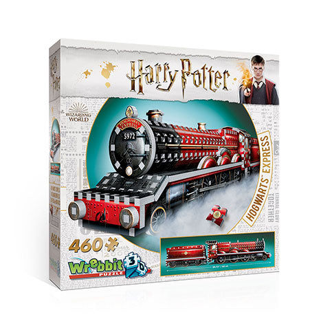 Puzzle 3D Hogwarts Express , Harry Potter W3D1009 - Espadas y Más