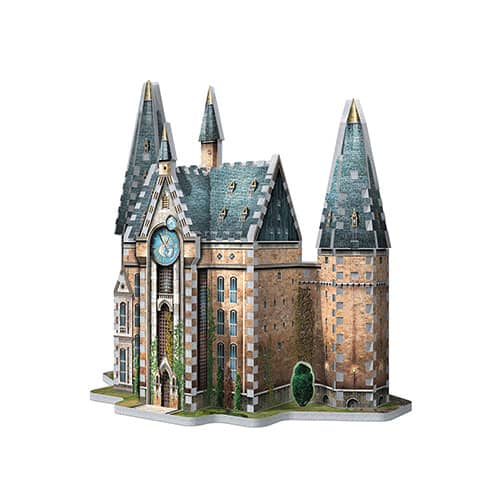 Puzzle 3D Wrebbit Hogwarts - Clock tower W3D1013 - Espadas y Más