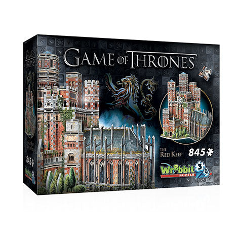Puzzle 3D Wrebbit La Torre Roja - Juego de Tronos W3D2017 - Espadas y Más