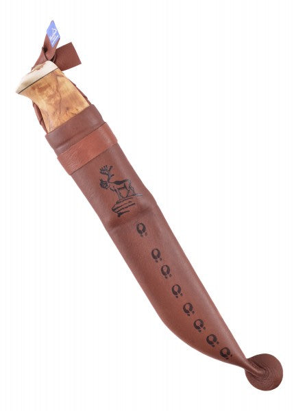 Cuchillo de caza BearLeuku, Wood-Jewel WJ-23KL - Espadas y Más