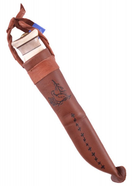 Cuchillo de caza urogallo de sauce, Wood-Jewel WJ-23RIE - Espadas y Más