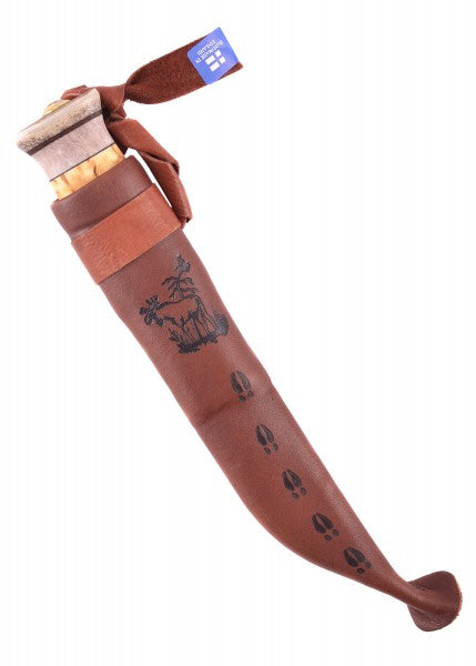 Cuchillo de caza arcoíris, Wood-Jewel WJ-23VK - Espadas y Más