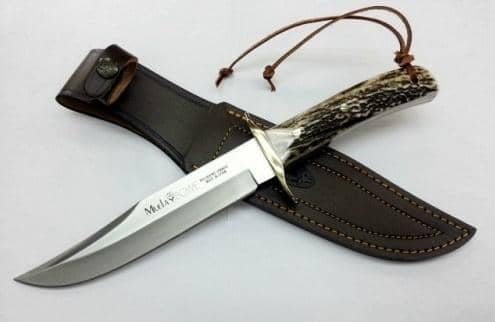 CUCHILLO MUELA BOWIE CLASSIC 16A - Espadas y Más