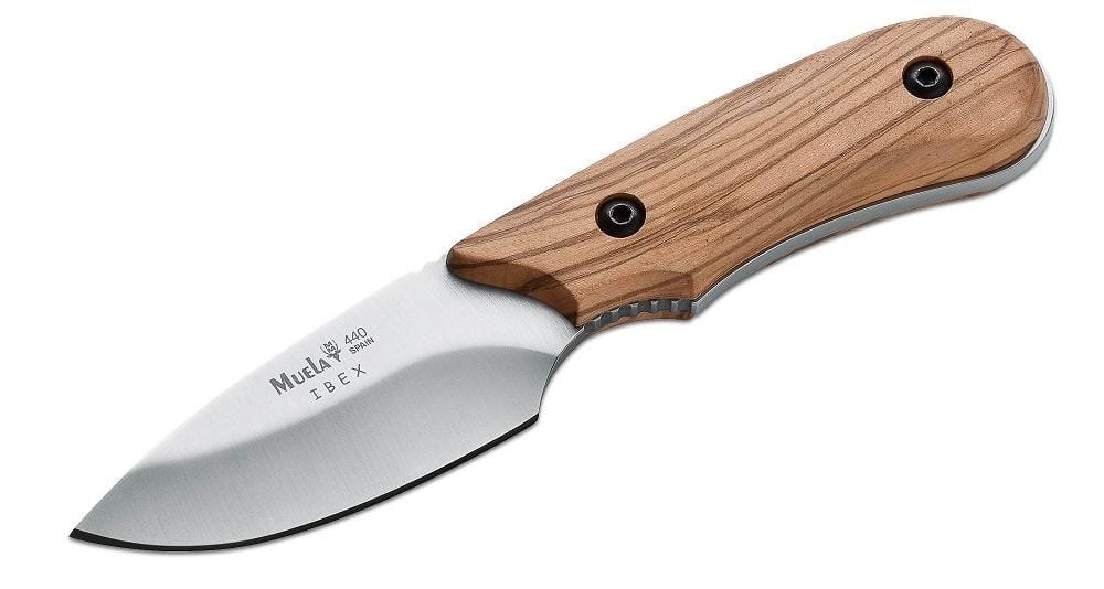 Imagen de Cuchillo Muela Ibex 8R 8M 8OL parte de nuestra colección en Espadas y más, sitio oficial.