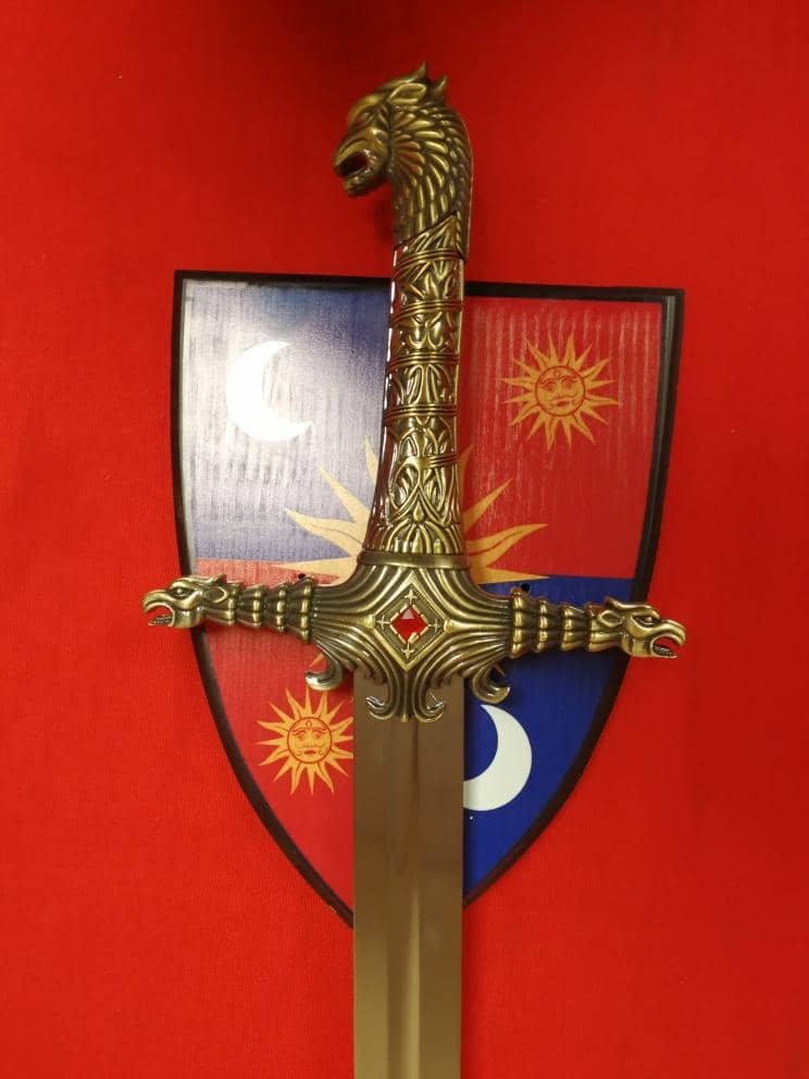 A1016 Espada Guarda Juramentos de Brienne de Tarth Juego de Tronos - Espadas y Más
