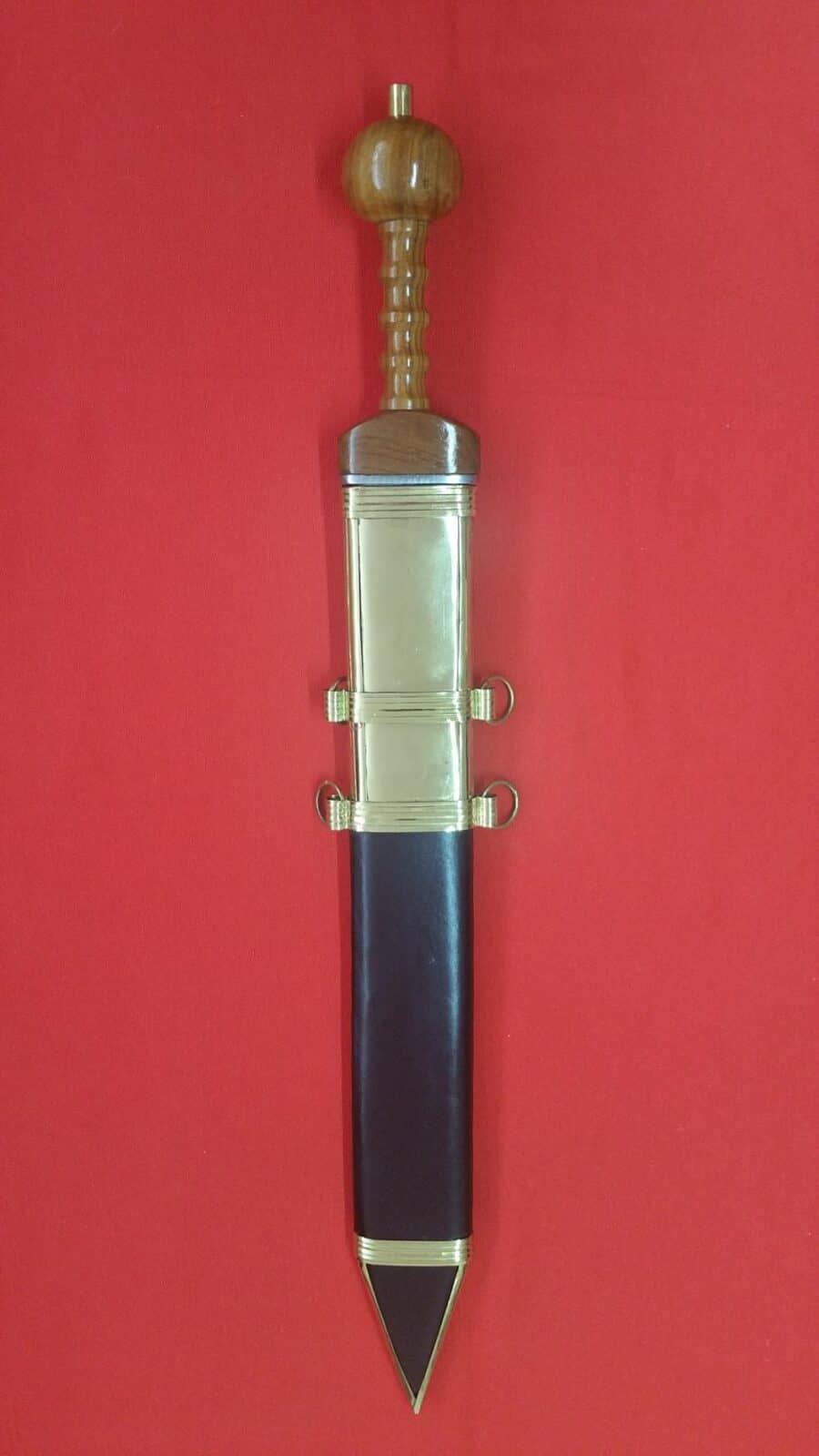 Imagen de Gladius Pompei Funcional 500598 parte de nuestra colección en Espadas y más, sitio oficial.