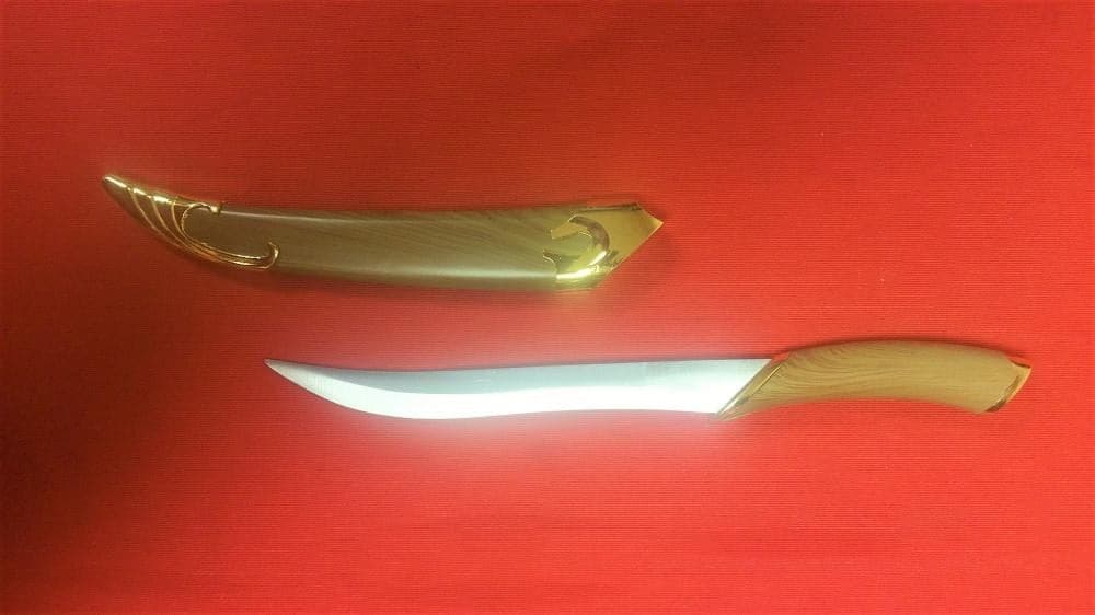 Imagen de Daga cuchillo de Légolas El Señor de los Anillos parte de nuestra colección en Espadas y más, sitio oficial.