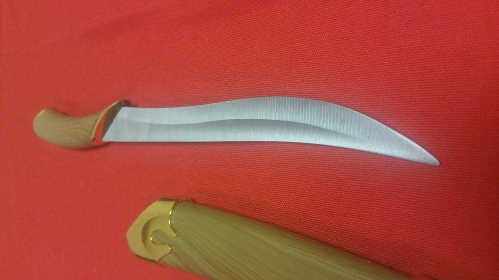 Imagen de Daga cuchillo de Légolas El Señor de los Anillos parte de nuestra colección en Espadas y más, sitio oficial.