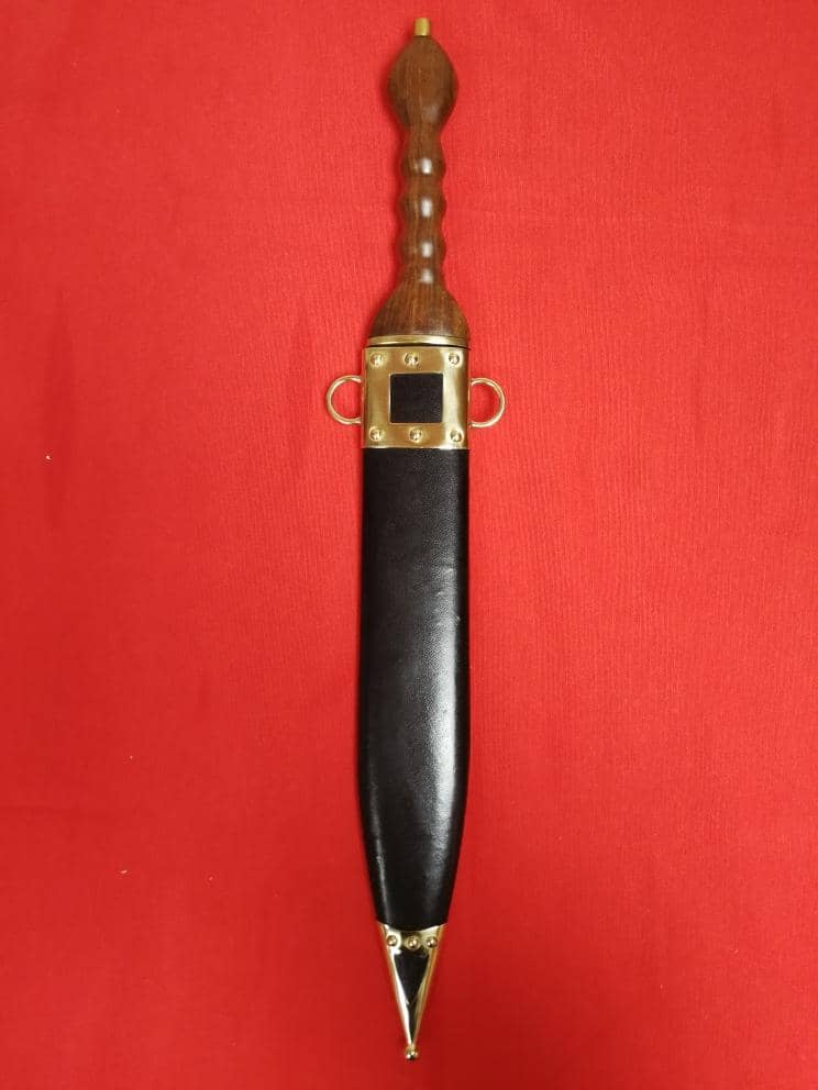 Imagen de Daga Romana Pugio Marto parte de nuestra colección en Espadas y más, sitio oficial.