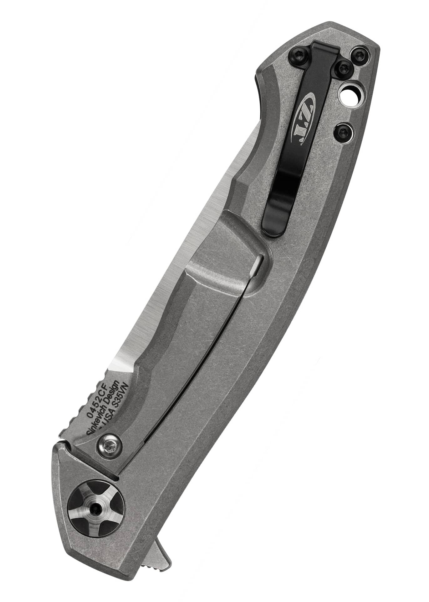 Navaja de bolsillo Zero Tolerance ZT-0452CF - Espadas y Más