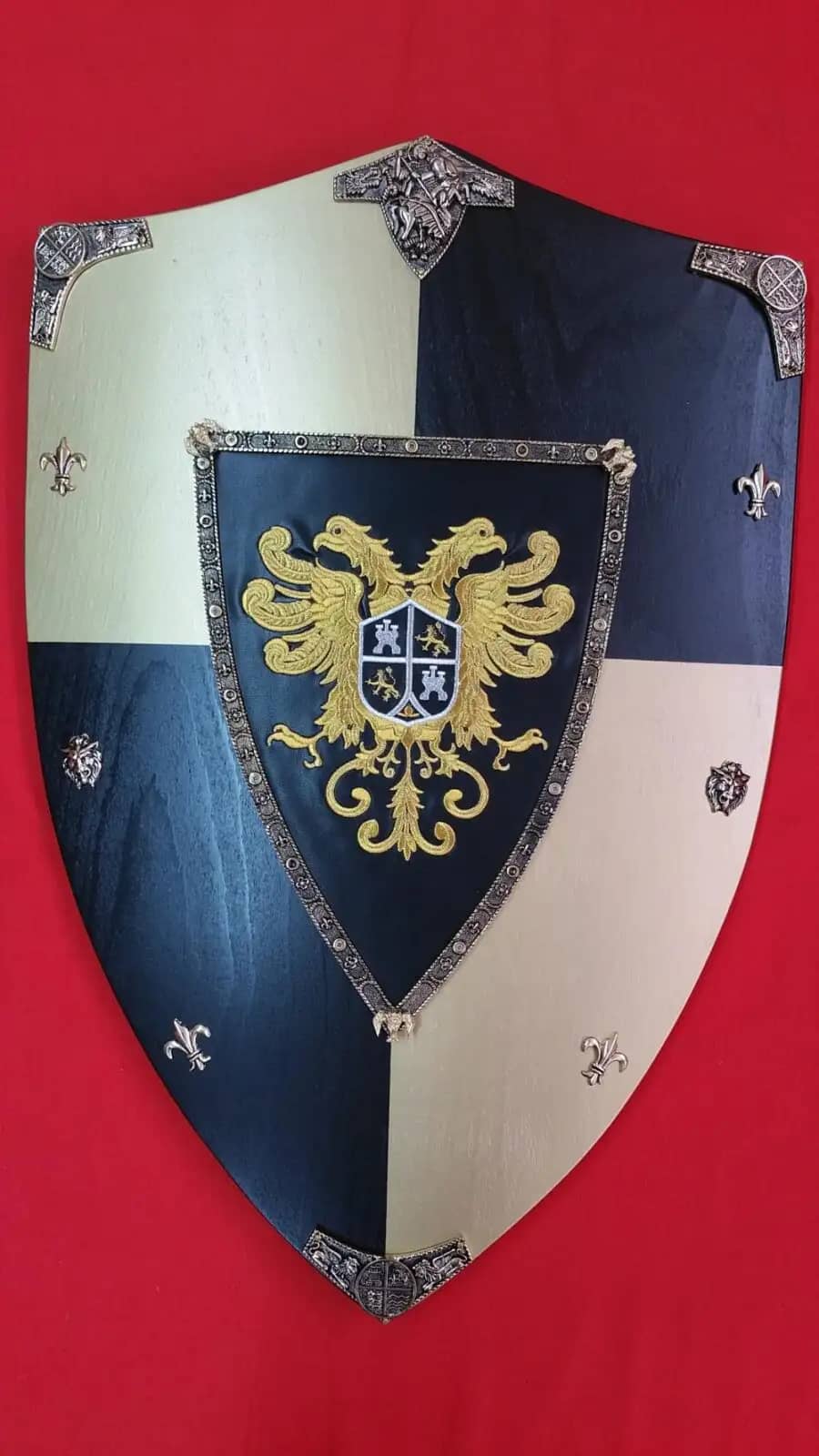 Escudo de madera Toledo - Espadas y Más
