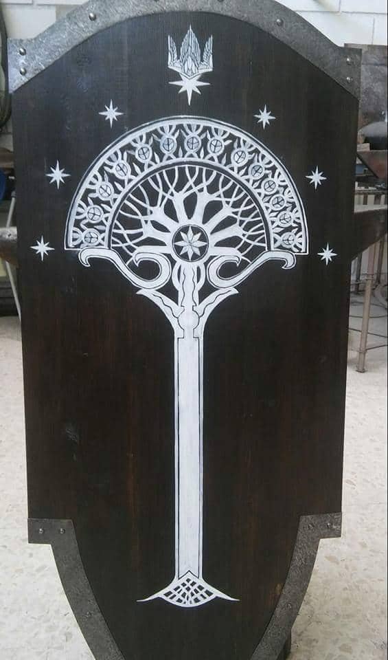 Escudo de Gondor El Señor de los Anillos - Espadas y Más