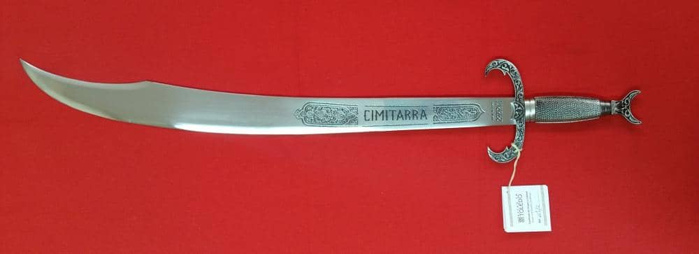 Imagen de Espada Cimitarra Árabe 106 parte de nuestra colección en Espadas y más, sitio oficial.