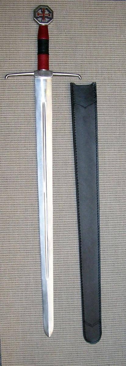 Imagen de Espada funcional de combate Jerusalen 3516 parte de nuestra colección en Espadas y más, sitio oficial.