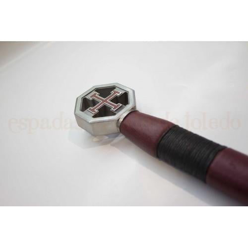 Imagen de Espada funcional de combate Jerusalen 3516 parte de nuestra colección en Espadas y más, sitio oficial.