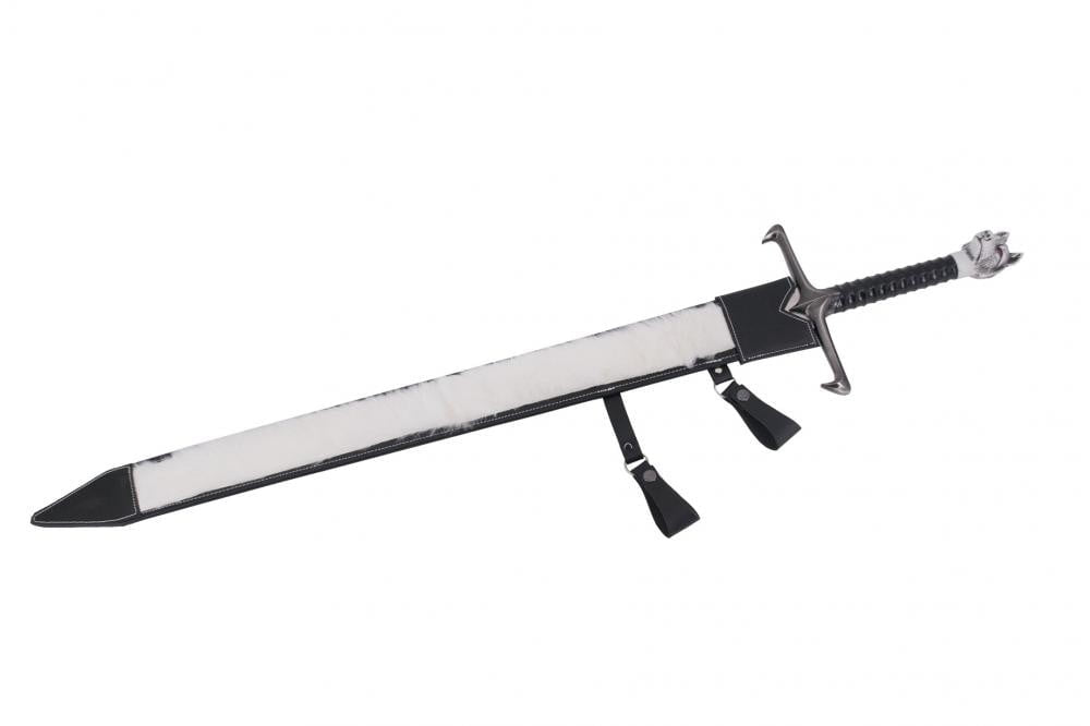 Imagen de Espada Garra de Jon Nieve con Vaina - Juego de Tronos versión libros 15791 parte de nuestra colección en Espadas y más, sitio oficial.