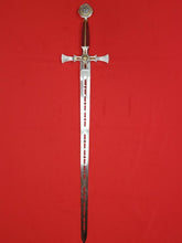Espada Templaria Damasquinada Edicion limitada 597 - Espadas y Más