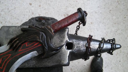Espadas del Caos Blades of chaos de Kratos God of War - Espadas y Más