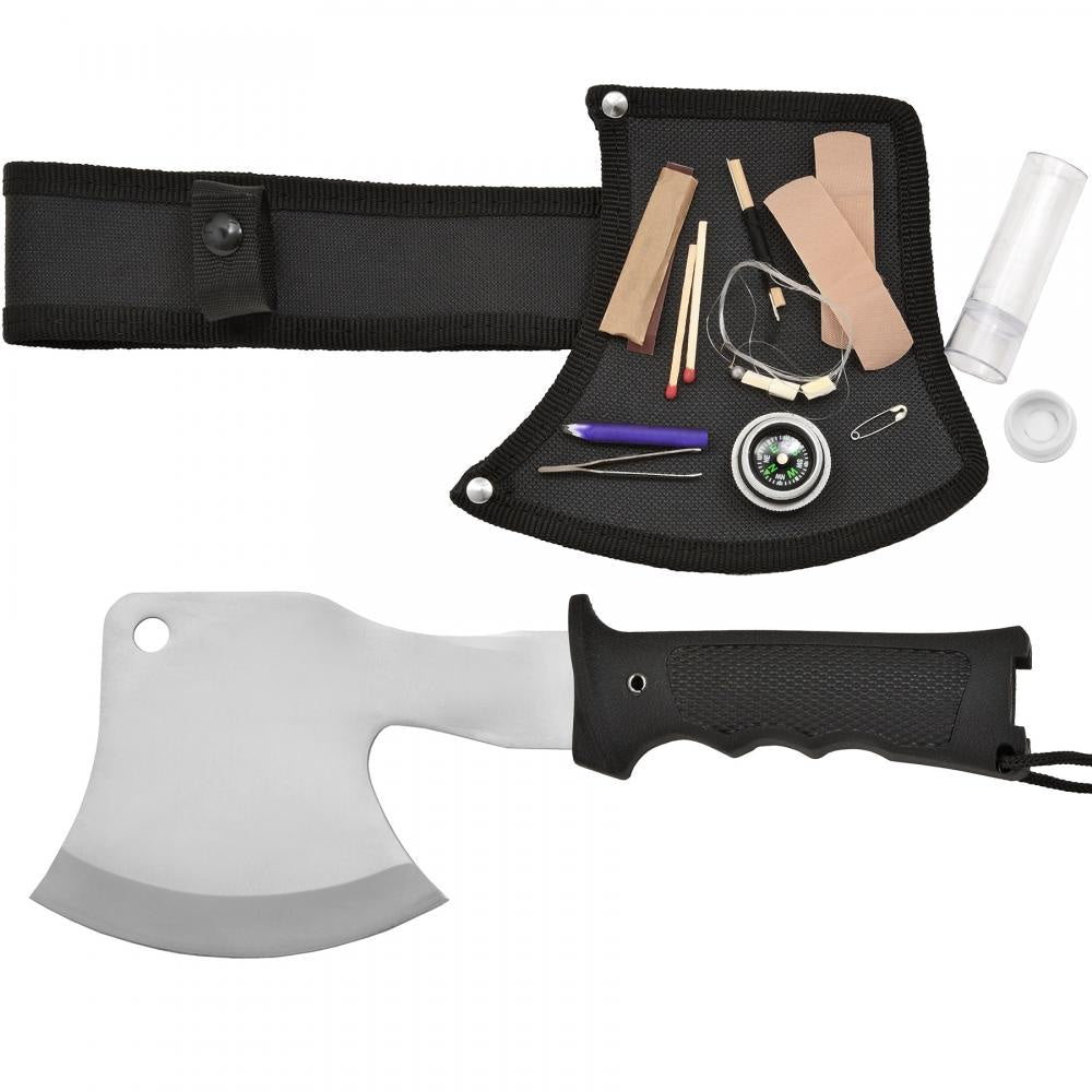 A1021 Hacha de supervivencia con accesorios - Espadas y Más