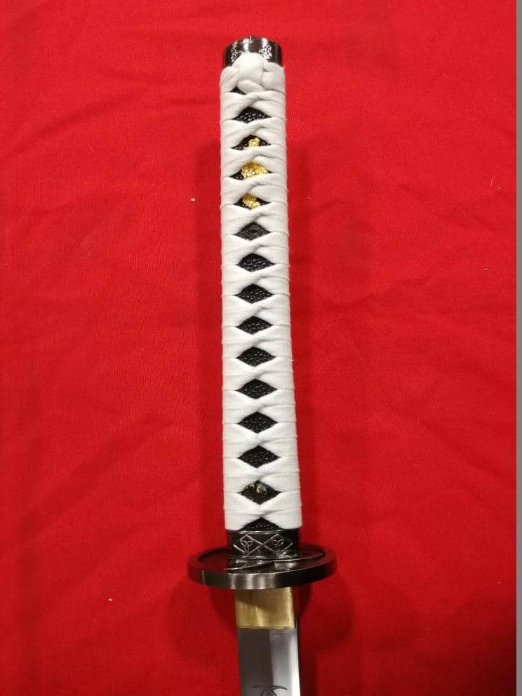 Katana funcional afilada de Michonne