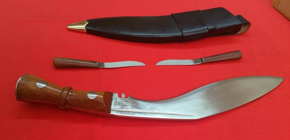 Imagen de Kukri Ejército Gurka Marto 400484 parte de nuestra colección en Espadas y más, sitio oficial.