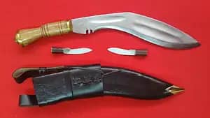 Imagen de Kukri Regimiento Assam 400578 parte de nuestra colección en Espadas y más, sitio oficial.