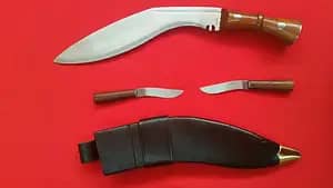 Imagen de Kukri Ejército Gurka Marto 400484 parte de nuestra colección en Espadas y más, sitio oficial.