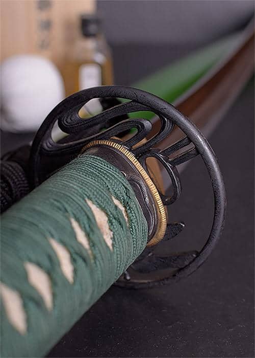 Imagen de Bamboo Snake Katana HN-SH8303 parte de nuestra colección en Espadas y más, sitio oficial.