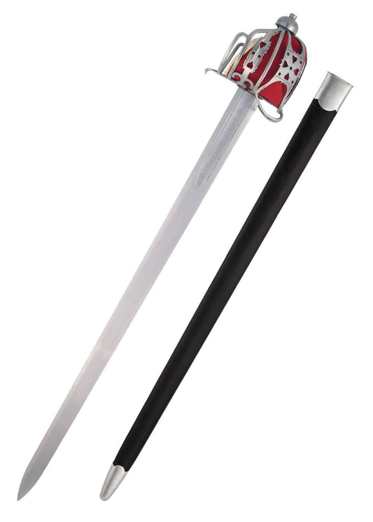 HN-SH2002 Espada escocesa con asa de cesta - Espadas y Más